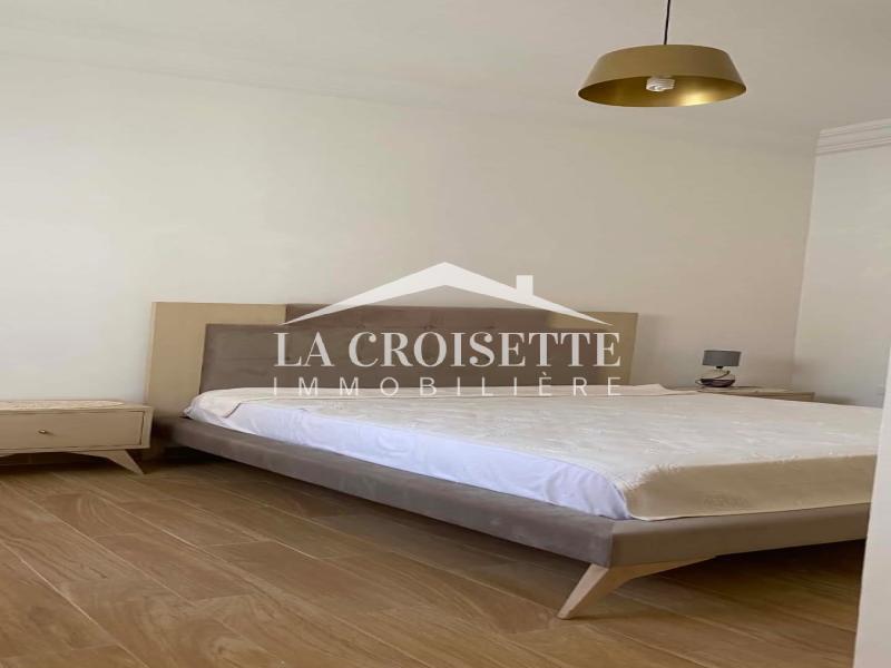Duplex S+3 meublé à La Marsa